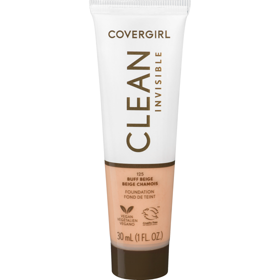 Cover Girl Clean Invisible Foundation 125 Buff Beige 30 ml, $39.97/100ml