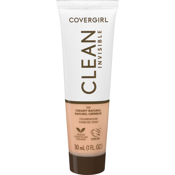 Cover Girl Clean Invisible Foundation 120 Creamy Natural 30 ml, $39.97/100ml