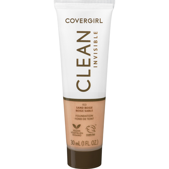 Cover Girl Clean Invisible Foundation 153 Sand Beige 30 ml, $39.97/100ml