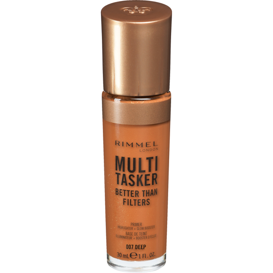 Rimmel London Multi Tasker Better Than Filters Primer Highlighter + Glow Booster 007 Deep 30 ml, $46.63/100ml