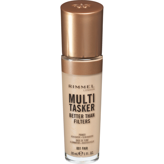 Rimmel London Multi Tasker Better Than Filters Primer Highlighter + Glow Booster 001 Fair 30 ml, $46.63/100ml