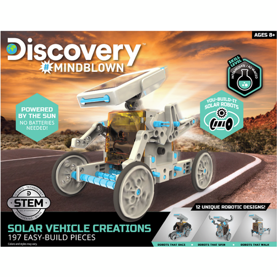 Discovery Solar Vehicle Construction Set 1 ea, $30.00/1ea