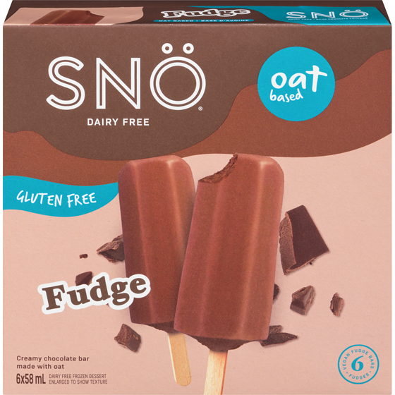 SNO Fudge Pops Gluten-Free 58 ml, $16.36/100ml
