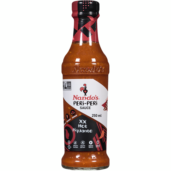 Nando's Peri-Peri Sauce Xx Hot 250 ml, $2.52/100ml
