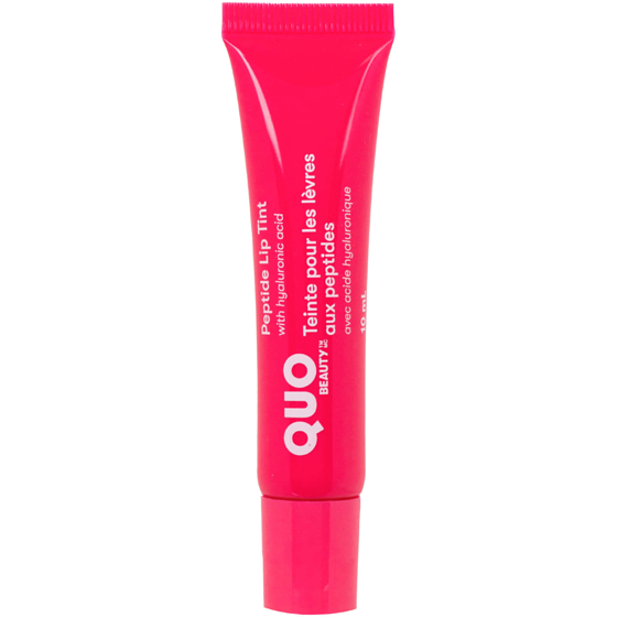 Quo Beauty Peptide Lip Tint Strawberry 1 ea, $4.99/1ea