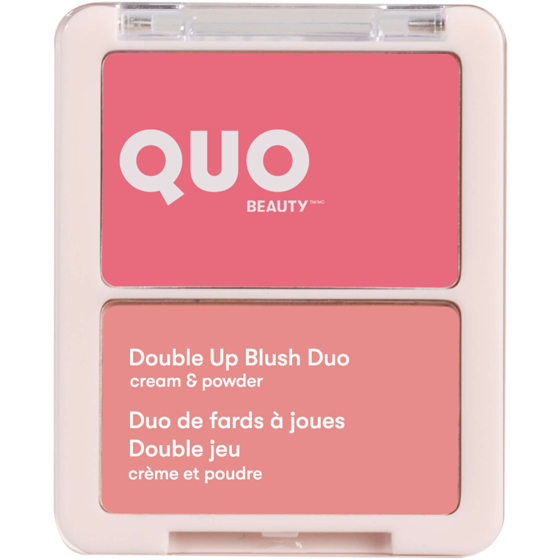 Quo Beauty Double Up Blush Duo Two To Tango 1 ea, $5.79/1ea