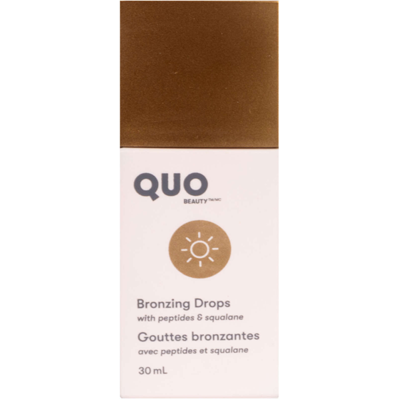Quo Beauty Bronzing Drops Bronzing Drops 1 ea, $6.49/1ea