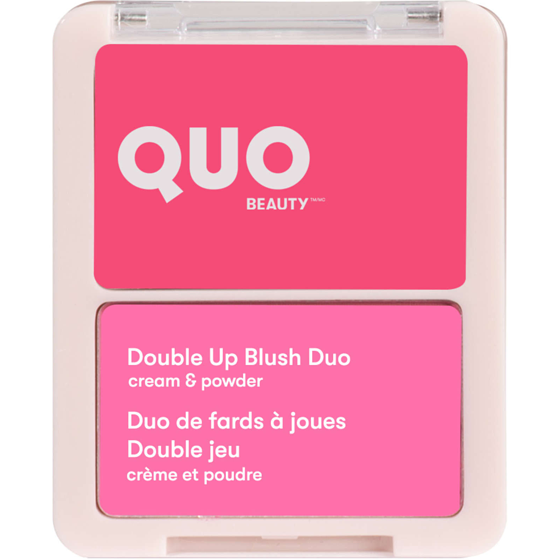 Quo Beauty Double Up Blush Duo Double Whammy 1 ea, $5.79/1ea