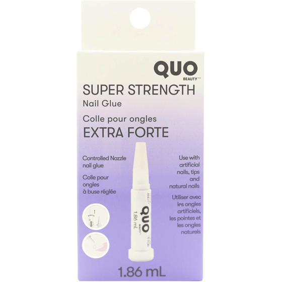 Quo Beauty Nail Glue Super 1 ea, $4.00/1ea