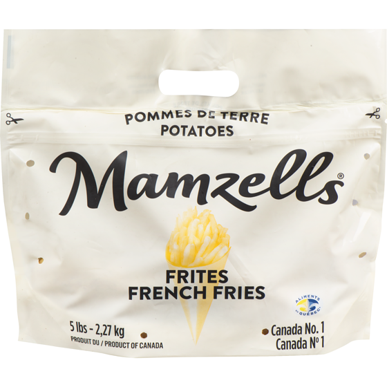 null Pommes de terre frites 2.27 kg, 0,24 $/100g