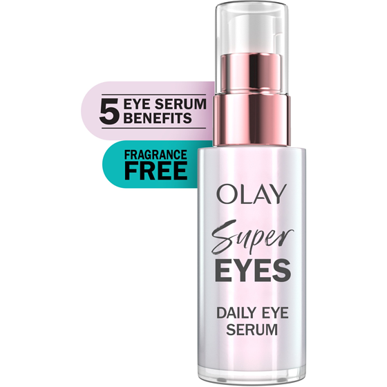 Olay Super Eye Daily Serum, 5-In-1 Eye Serum With Vitamin C And Niacinamide 13.5 ml, $377.70/100ml