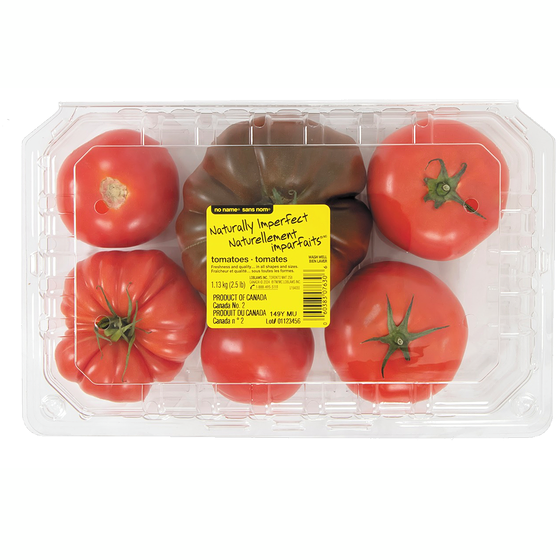 No Name Naturally Imperfect Tomatoes 1.13 kg, $6.50/1ea