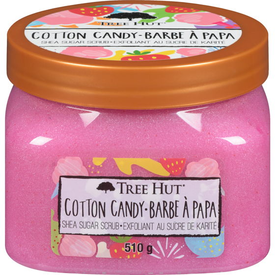 Tree Hut Shea Sugar Scrub Cotton Candy 510 g, $3.33/100g