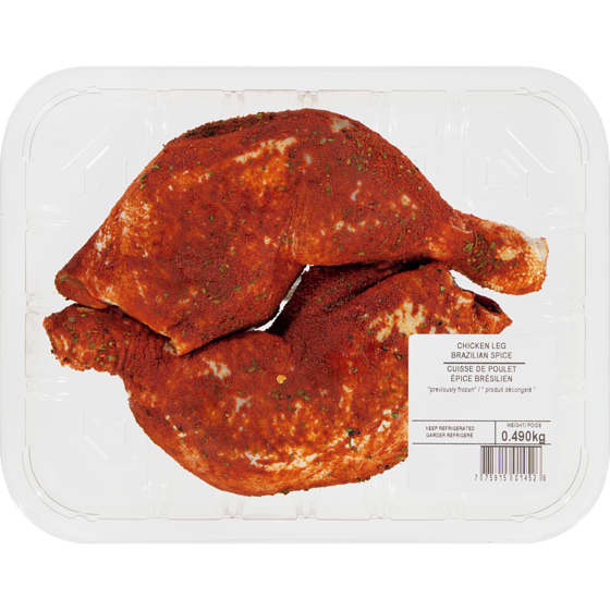 Lacroix Chicken Leg Brazilian Spice 700 g, $1.43/100g