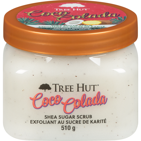 Tree Hut Shea Sugar Scrub Coco Colada 510 g, $3.33/100g