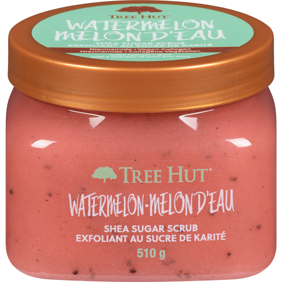 Tree Hut Exfoliant au sucre de karité melon d'eau 510 g, 3,14 $/100g