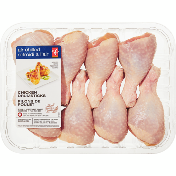 le Choix du Président Pilons de poulet 754 g, 1,06 $/100g