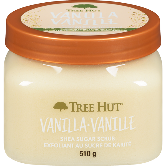 Tree Hut Exfoliant au sucre de karité vanille 510 g, 3,14 $/100g