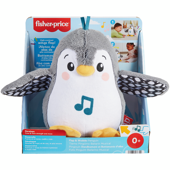 Fisher Price Flap & Wobble Penguin 1 ea, $49.99/1ea
