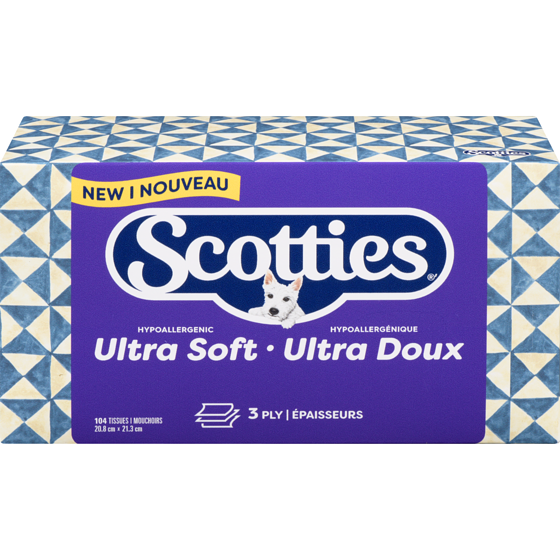 Scotties Ultra Soft Tissues 3 Ply 1 ea, $4.49/1ea