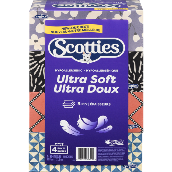 Scotties Ultra Soft Tissues 3 Ply 1 ea, $15.99/1ea