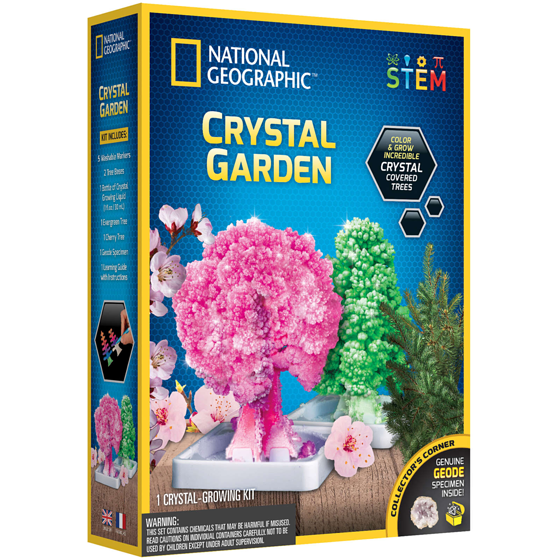 National Geographic Crystal Garden Kit 1 ea, $20.00/1ea
