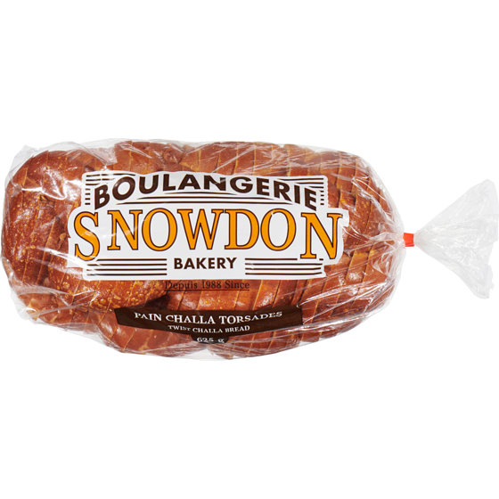 null Twist Challa Bread 625 g, $1.04/100g