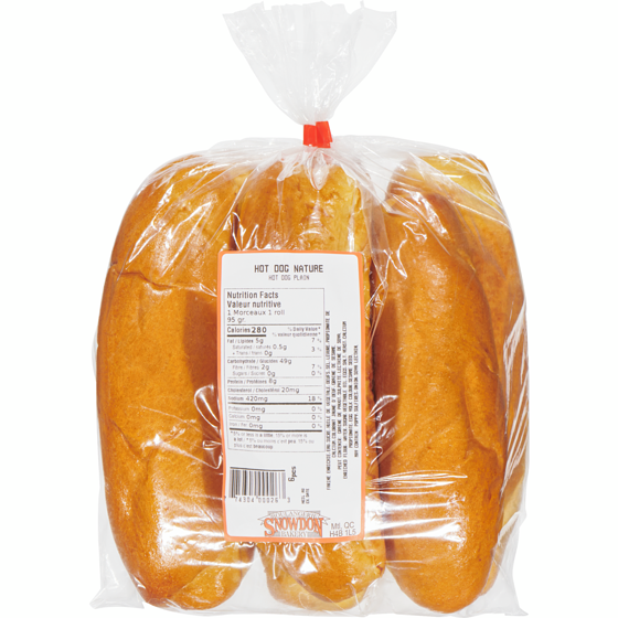 null Hot Dog Nature 480 g, $1.04/100g
