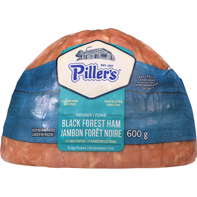 Pillers Smoked Black Forest Ham 600 g, $1.67/100g