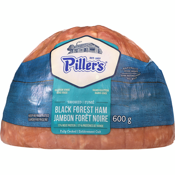 Pillers Smoked Black Forest Ham 600 g, $1.67/100g
