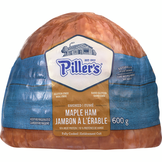 Pillers Smoked Maple Ham 600 g, $2.08/100g