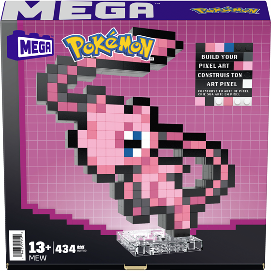 Pokemon Mega Pokémon™ Mew - 1 ea | Your Independent Grocer