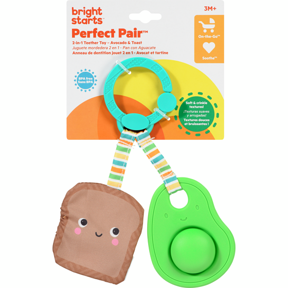 Bright Starts Teether Toy 1 ea, $7.99/1ea