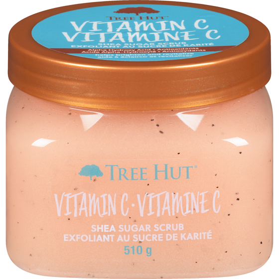 Tree Hut Shea Sugar Scrub Vitamin C 510 g, $3.33/100g