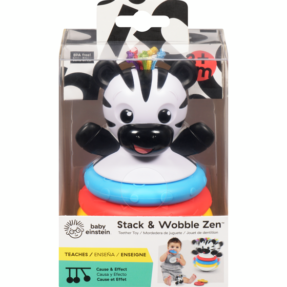 Baby Einstein Stack & Wobble Zen 1 ea, $19.99/1ea