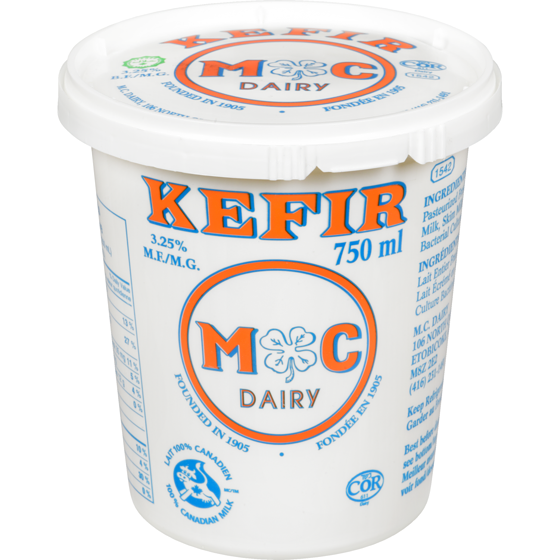 Mc Dairy Kefir 3.25% M.F. 750 ml, $0.60/100ml