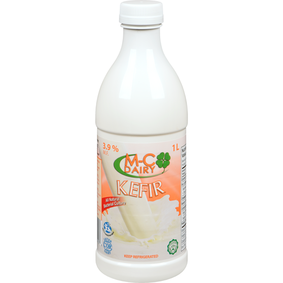 Mc Dairy Kefir 3.9 % M.F. 1 l, $0.60/100ml