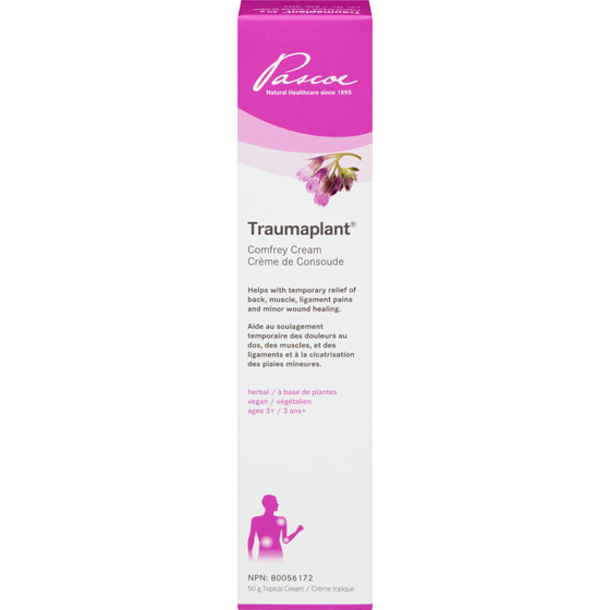Pascoe Traumaplant Comfrey Cream Ages 3+ 50 g, $37.98/100g