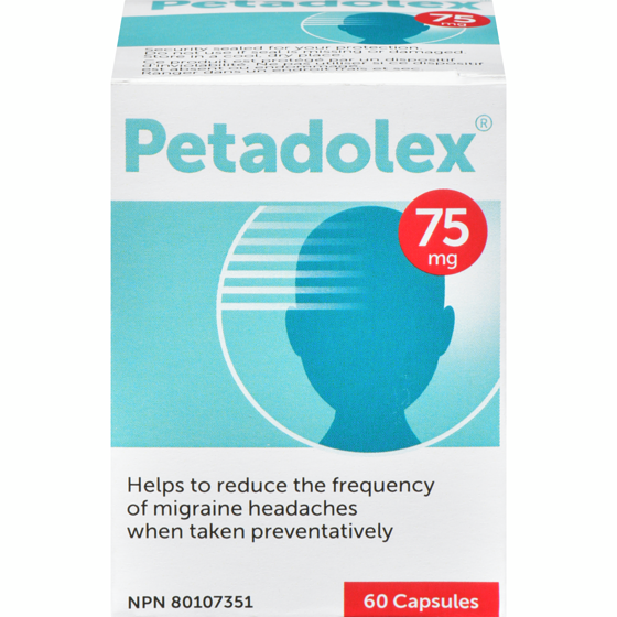 Pascoe Petadolex 75 Mg 60 ea, $1.02/1ea