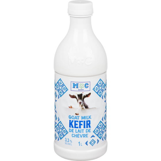 Mc Dairy Goat Milk Kefir 3.3 % M.F. 1 l, $0.50/100ml