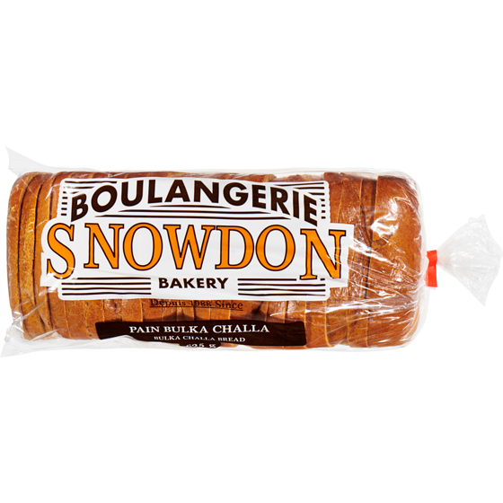 Snowdon Bakery Bulka Challa Bread 625 g, $1.10/100g