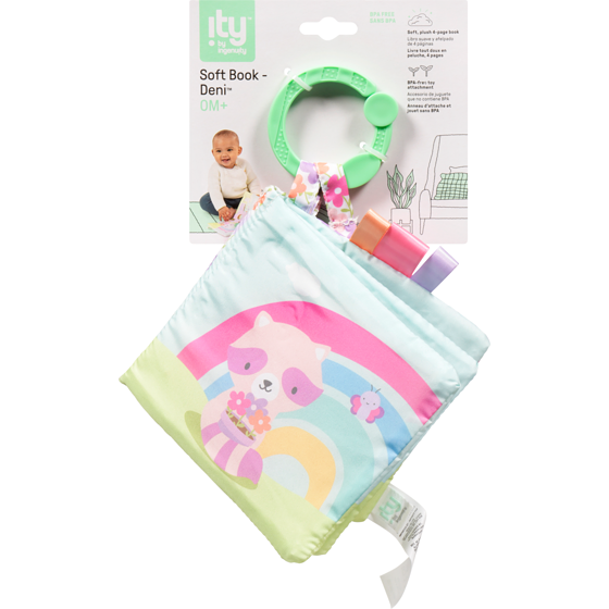 INGENUITY Soft Book Deni 0m+ 1 ea, $7.49/1ea