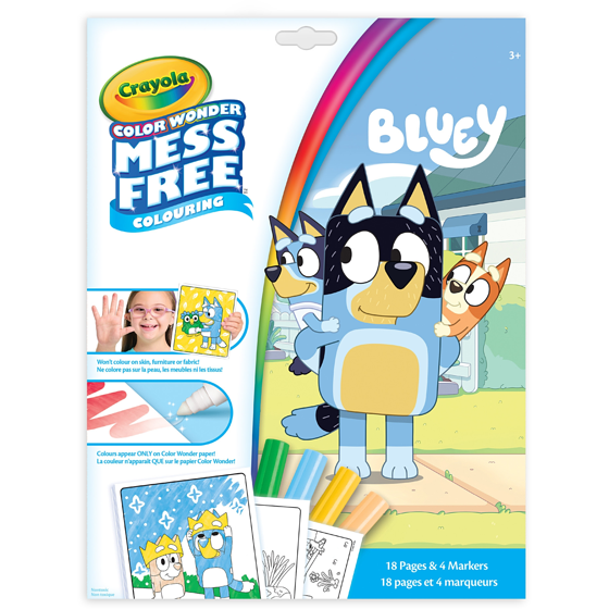 Crayola Color Wonder Bluey 1 ea, $9.00/1ea