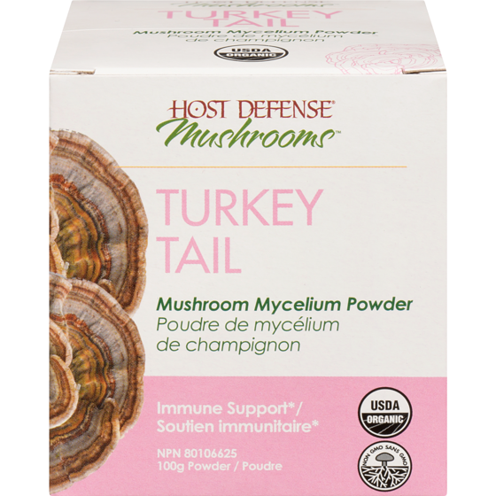 Host Defense Mushrooms Mushroom Mycelium Powder Turkey Tail 1 ea, $44.99/1ea