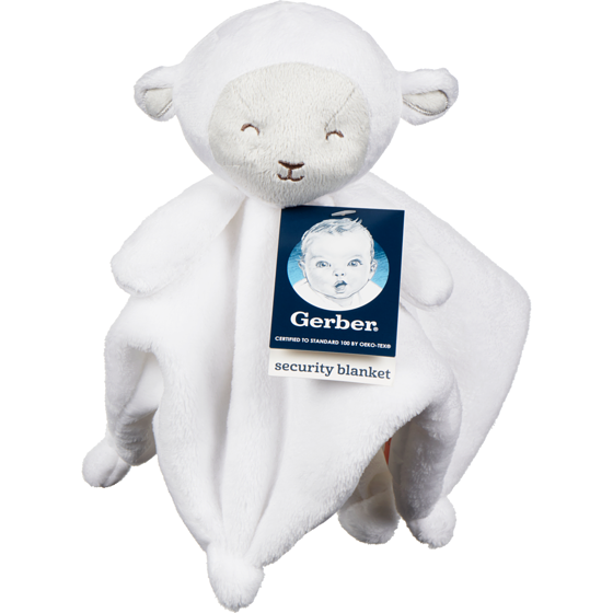 Gerber Security Blanket Age 0+ 1 ea, $13.99/1ea