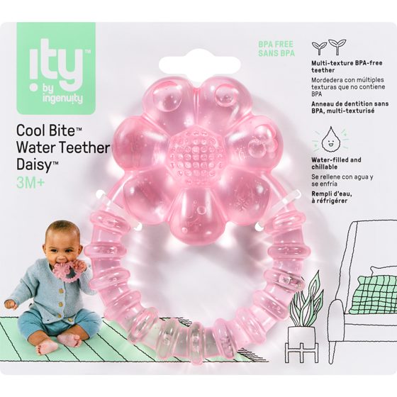 INGENUITY Cool bite water teether daisy 3m+ 1 ea, 4,49 $/1ch
