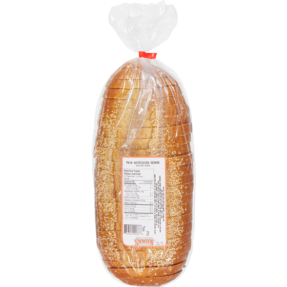 Snowdon Bakery Austrian Sesame 625 g, $1.04/100g