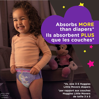 5T-6T 14 Count Pull-Ups Boys Training Pants 4T-5T (38-50 Lbs