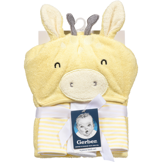 Gerber 4 Piece Bath Set 1 ea, $25.00/1ea