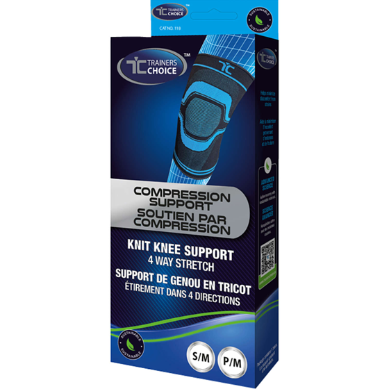 Trainers Choice Knit Knee Sleeve 1 ea, $19.49/1ea